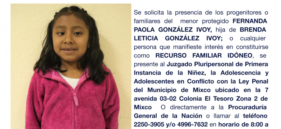 FERNANDA PAOLA GONZÁLEZ IVOY