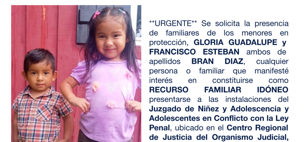 GLORIA GUADALUPE y FRANCISCO ESTEBAN