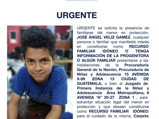 JOSÉ ÁNGEL VELIZ GAMEZ