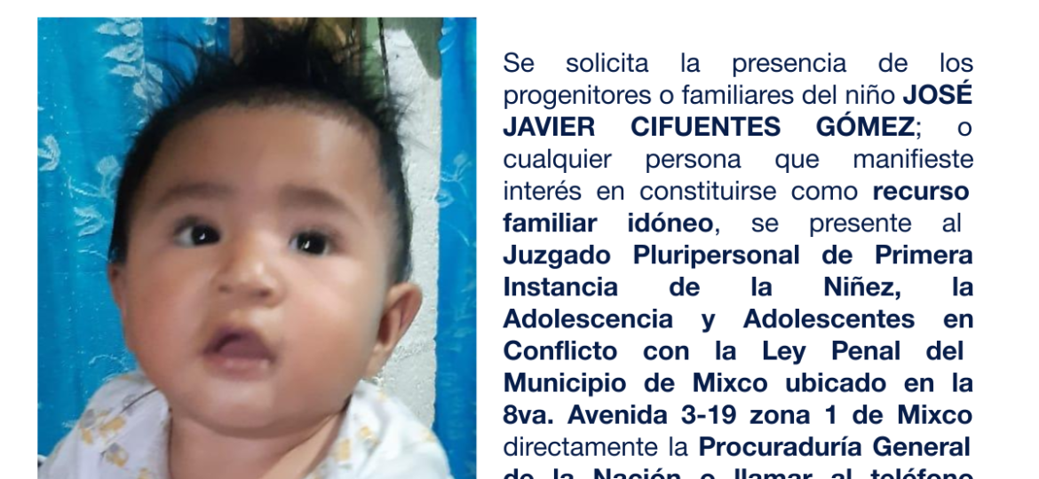 JOSÉ JAVIER CIFUENTES GÓMEZ