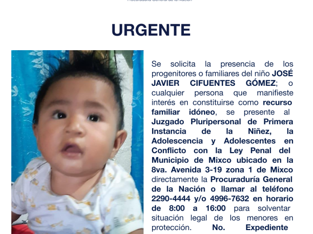 JOSÉ JAVIER CIFUENTES GÓMEZ