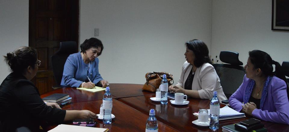 PROCURADORA SE REÚNE CON REPRESENTANTES DEL MINISTERIO PÚBLICO-1